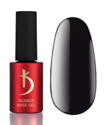 Черная каучуковая основа Rubber Base Gel Black, 7 мл